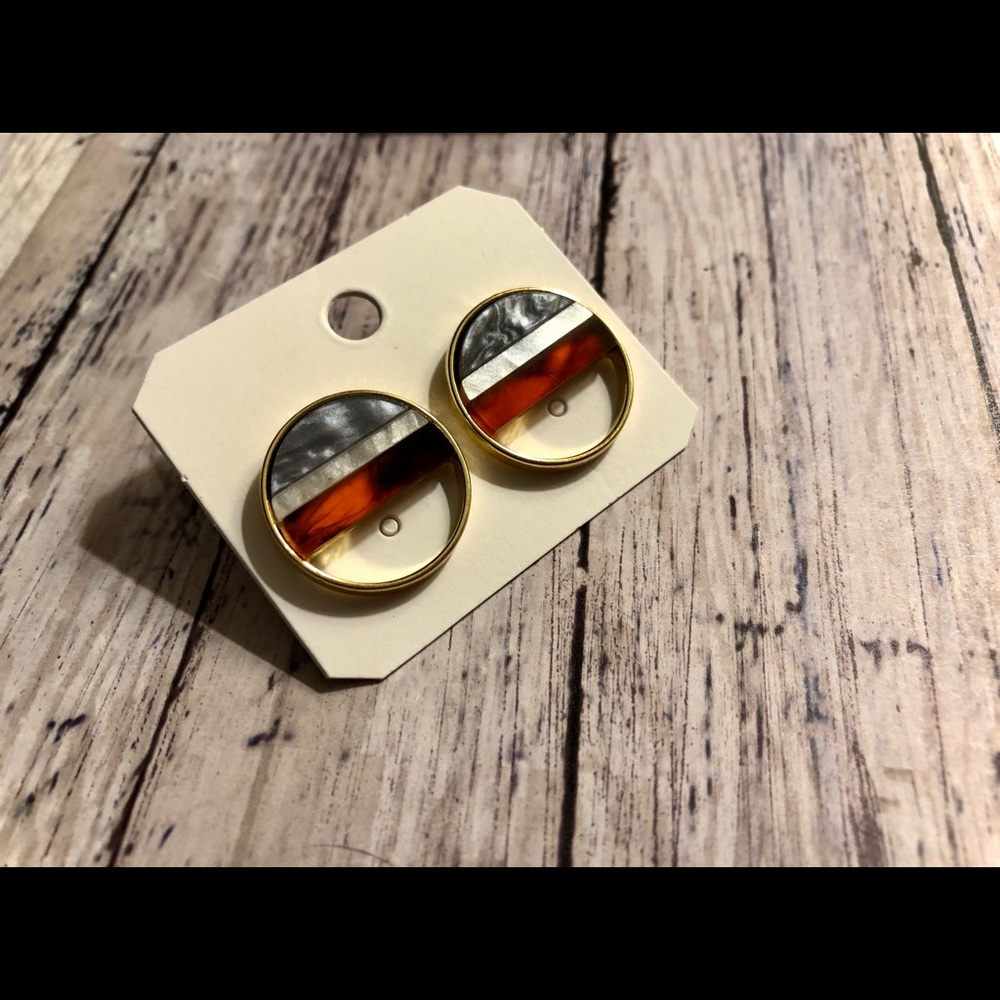 SOLD v Etsy RetroMod Contemporary Earrings